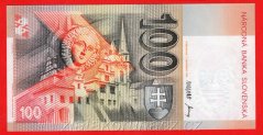Slovenská republika - 100 korun 1993 "A" Bimilénium