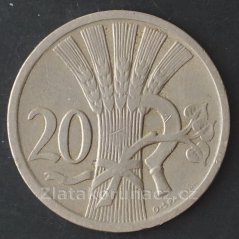 20 haléř 1931