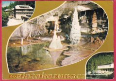 Pozdrav z Demänovské jaskyně Slobody, Hotel, Restaurace