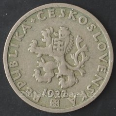 20 haléř 1922