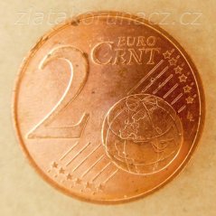 Rakousko - 2 cent 2006
