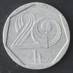 20 haléř - 1993 - Hamburg