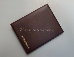 Album MINI na 120 mincí - bordo