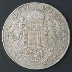 1/2 Tolar 1786 A