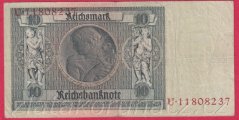 Německo - 10 Reichsmark 22.1.1929 - série U-S - 8 m.č