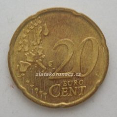 Německo - 20 Cent 2003A