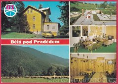 Jeseníky - Bělá pod Pradědem