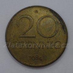NDR - 20 pfennig 1984 A