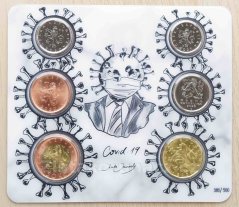 Sada oběžných mincí 2020 - COVID