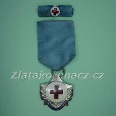 ČSČK - Za obětavou a záslužnou práci
