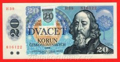 Slovenská republika - 20 Korun 1988 Kolek H39
