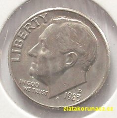USA - 1 dime 1983 D