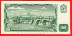 Československo - 100 Korun -1961 R 55