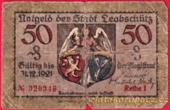 Leobschütz - 50 pfennig - 1921