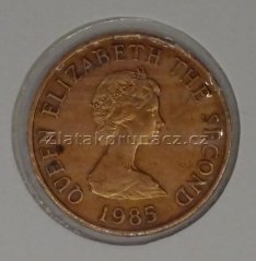 Jersey - 1 penny 1985