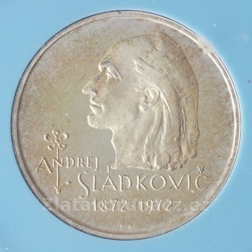 1972 - 20Kčs - A.Sládkovič - Proof