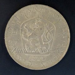 5 koruna 1983