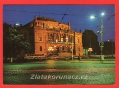 Praha - Praha v noci - Dům umělců