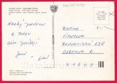 Vysoké Tatry - Svišťová dolina