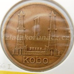 Nigérie - 1 kobo 1974