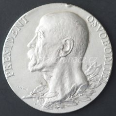 Tomáš G.Masaryk - In memoriam 40mm