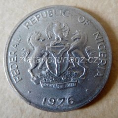 Nigerie - 10 kobo 1976