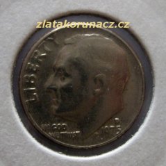 USA - 1 dime 1975 D