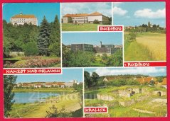 Náměšť nad Oslavou - Budišov, Rudíkov, Kralice