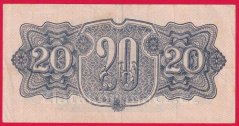 20 korun 1944 HX