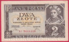 Polsko - 2 zlote 1936