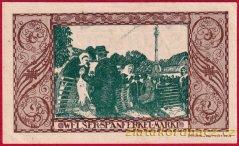 Wels - 30 haléřů - 1921 - zeleno-hnědá