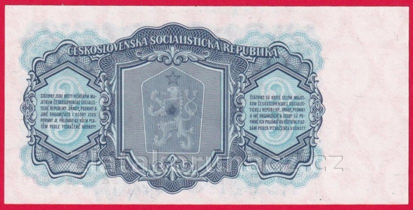 3 Kčs 1961 TR
