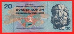 Československo - 20 Korun - 1970 L 04