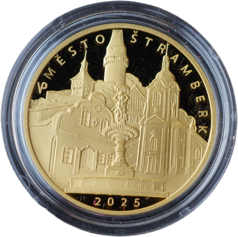 2025 - 5 000 Kč Štramberk - Městské památkové rezervace Proof