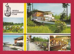Konopiště - motel Konopiště