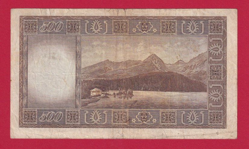 500 Kčs 1946 N