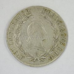 20 Krejcar 1809 D