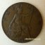 Anglie - 1 Farthing 1921