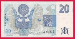Česká republika - 20 korun 1994 A 53