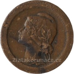 Portugalsko - 5 centavos 1927