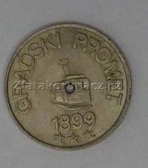 Chorvatsko - Rijeka - autotrolej 1947