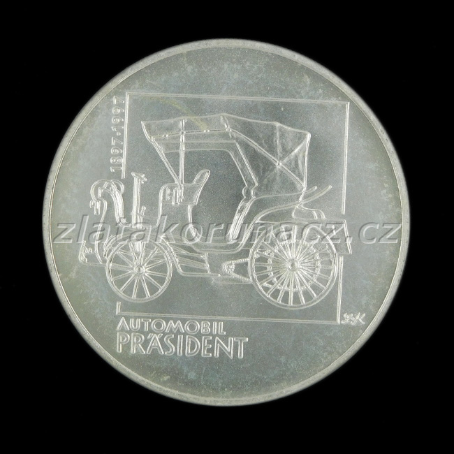 1997-  200Kč - Auto President Proof