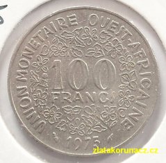 Afrika - Centrální východní - 100 francs 1975