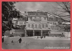 Krkonoše - Špindlerův Mlýn Zotavovna 9.květen