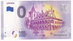 0 Euro souvenir - Levoča
