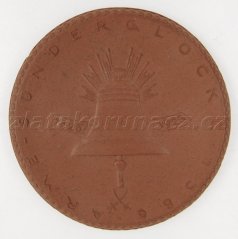 Německo - Martin Luther - Míšeň hnědá