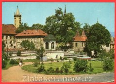 Teplice - Věže zámeckého náměstí