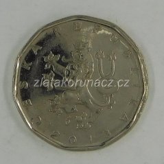 2 koruna 2013