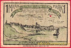 Keitumkliff - 1 marka - 1922