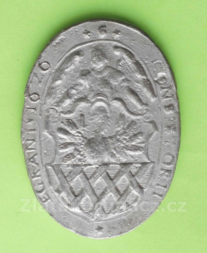 Rodová ražba Egrani 1626